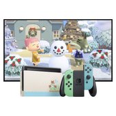 Nintendo Switch Animal Crossing Limited Edition Console Smyths Toys Uk