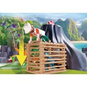 playmobil volcano set
