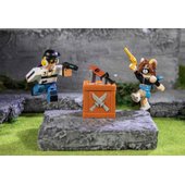 Roblox Murder Mystery Game Pack Series 6 Smyths Toys Uk - roblox murder mystery 2 action figure 2 pack