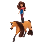 spirit small doll and classic horse