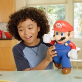 it's a me mario figure