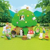 sylvanian families baby treehouse