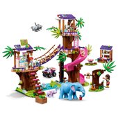 friends jungle rescue base 41424