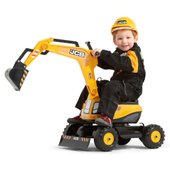 jcb constructor excavator and helmet