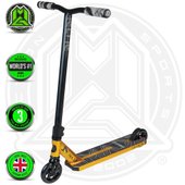 Madd Gear Carve Elite Stunt Scooter Gold Black Smyths Toys Ireland - roblox scooter gear