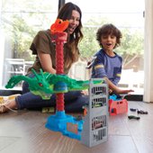 hot wheels robot dragon