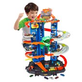 Hot Wheels City Ultimate Garage Playset | Smyths Toys UK