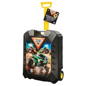 hot wheels monster truck carrying case