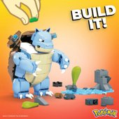 Mega Construx Pokémon Blastoise | Smyths Toys UK