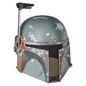 Star Wars The Black Series Boba Fett Premium Electronic Collectible Helmet Smyths Toys Ireland - boba fett helmet roblox