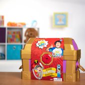 Ryan S World Sir Ryan Mystery Chest Smyths Toys Uk