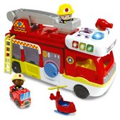 finley the fire engine toys