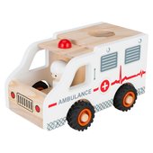 squirrel play wooden vehicles