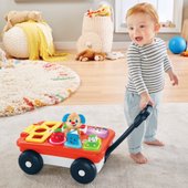 fisher price laugh and learn wagon