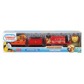 Thomas & Friends TrackMaster James Lion Engine | Smyths Toys UK