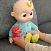 CoComelon Bedtime JJ Doll - Smyths Toys UK