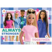 Ravensburger Barbie 4 x 100 Piece Jigsaw Puzzle Bumper Pack