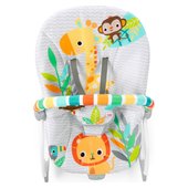 safari baby rocker