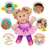 talking cabbage patch doll