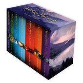 Harry Potter The Complete Collection: 7 Book Box Set | Smyths Toys UK