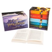 Harry Potter The Complete Collection: 7 Book Box Set | Smyths Toys UK