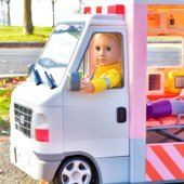our generation rescue ambulance playset
