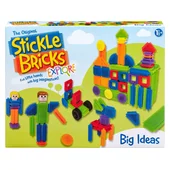 Stickle Bricks Building Blocks Big Ideas Set 125 Pieces | Smyths Toys UK