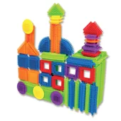 Stickle Bricks Building Blocks Big Ideas Set 125 Pieces | Smyths Toys UK