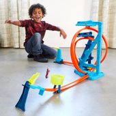 hot wheels track builder unlimited infinity loop kit