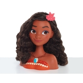 disney moana styling head