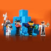 Roblox Mystery Figures Assortment Series 9 Smyths Toys Uk - roblox blind box series 9