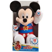 singing mickey mouse plush