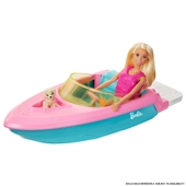 smyths barbie boat