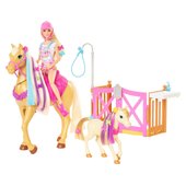 smyths toys barbie horse