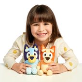 Bluey Friends 20cm Plush Assortment | Smyths Toys Ireland