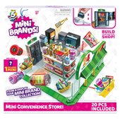 5 Surprise Mini Brands Electronic Mini Mart with 4 Mystery Mini Brands  Playset by ZURU 