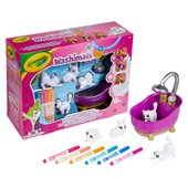 Crayola Washimals Pets Bathtub Set | Smyths Toys UK