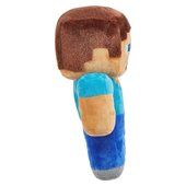 minecraft steve plush toy