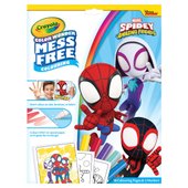 Crayola Colour Wonder Spidey and his Amzing Friends Colouring Book