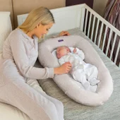 ClevaMama ClevaFoam Baby Pod - White/Grey ClevaMama ClevaFoam Baby Pod - White/Grey