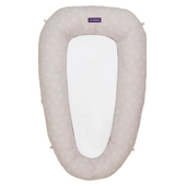 ClevaMama ClevaFoam Baby Pod - White/Grey ClevaMama ClevaFoam Baby Pod - White/Grey