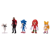 Sonic The Hedgehog 2 Movie 5 Figure Pack | Smyths Toys UK