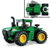 LEGO Technic 42136 John Deere 9620R 4WD Tractor Farm Toy | Smyths Toys UK