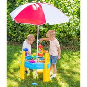 Sand & Water Table with Umbrella | Smyths Toys UK