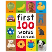 My First 100 Words Book Boxset : Words, Animals and Numbers, Colours ...