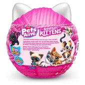 Pets Alive Interactive Smitten Kitten Plush Assortment By ZURU | Smyths