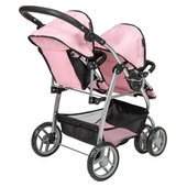 Silver Cross Dolls Twin Wave Stroller Smyths Toys UK