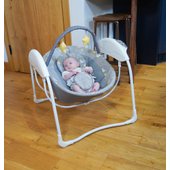 Graco store swing glider