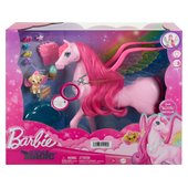 Barbie A Touch Of Magic Pegasus Figure | Smyths Toys UK