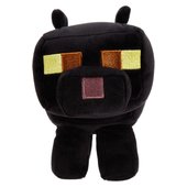 Minecraft Kuscheltier Black Cat Plüschfigur 20 cm | Smyths Toys Österreich